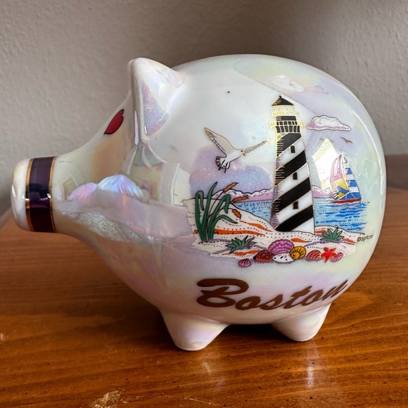 Boston Piggy Bank - Picture 6 of 8